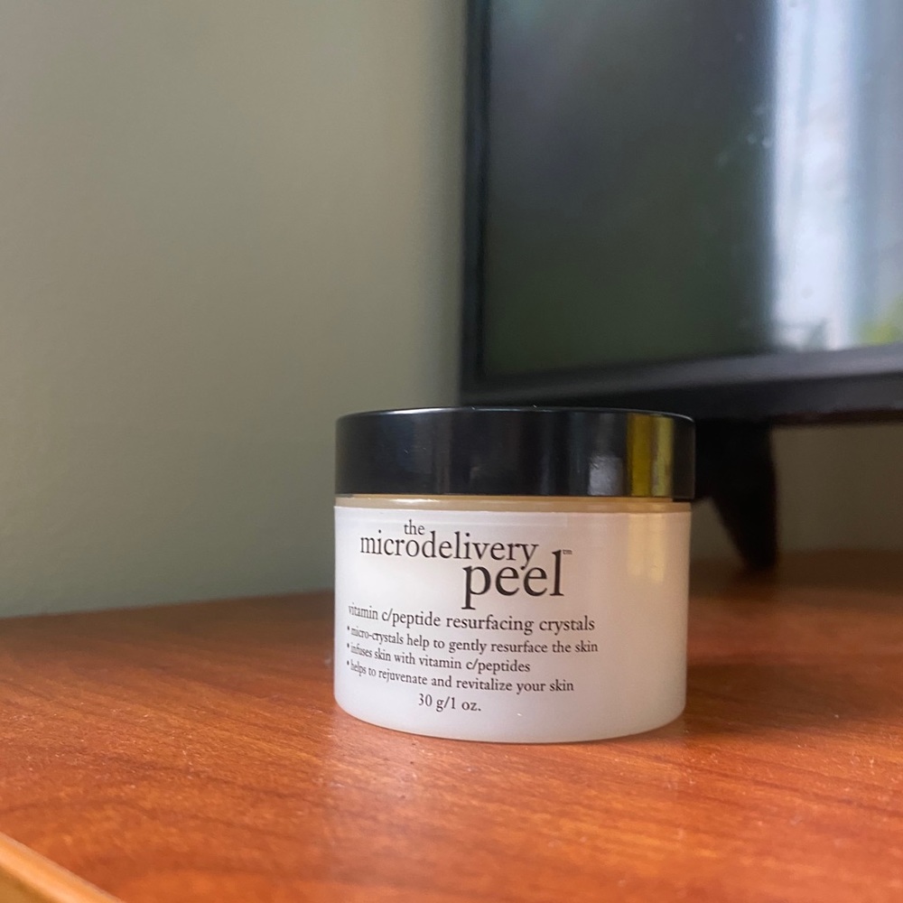 The microdelivery peel